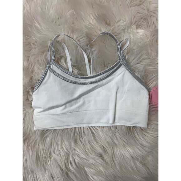 Bundle of Three Metallic Trim Bralettes - Picture 6 of 11